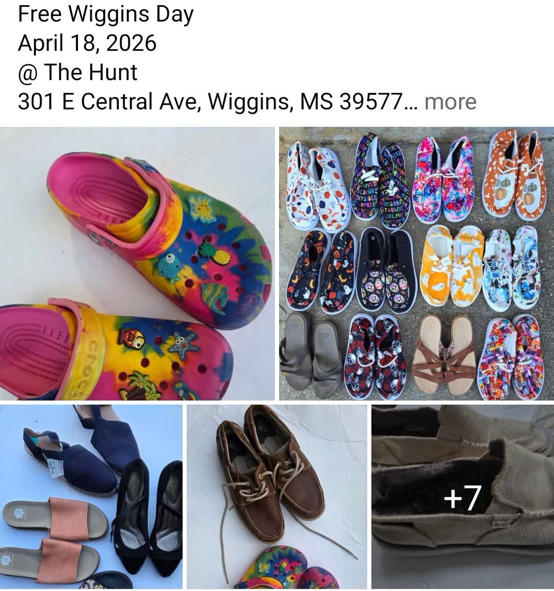 Free Wiggins Day giveaway items